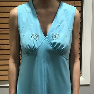 Vintage blue dress